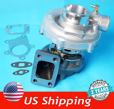 Hybrid T3/t4 T3t4 T04e .63 A/r Turbine 5 Bolt Flange Turbocharger Turbo Charger • $105.99