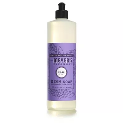Mrs. Meyer's Clean Day Lilac Scent Liquid Dish Soap 16 Oz 1 Pk (Pack Of 6) • $37.16