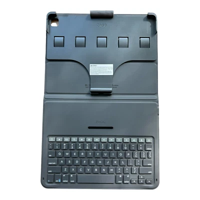 $10 • Buy ZAGG Messenger Folio 2 Keyboard Folio/Case - Black IPAD Gen 7, 8, 9 And IPad Air