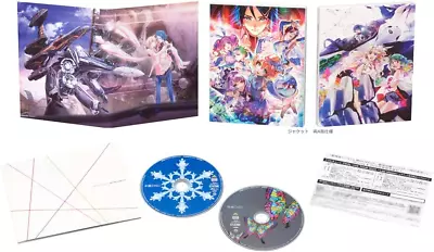 Macross Delta The Movie Absolute Live Frontier Labyrinth Of Time Blu-ray Japan • $80