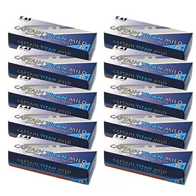 Kai Captain Titanium Mild Blades For Commercial Use 20 Blades X 10 Packs • $99.65