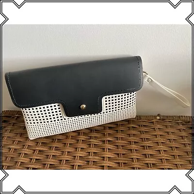 $48 • Buy Perforated Clutch W Additional Shoulder Strap
