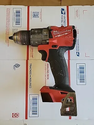 Milwaukee 2804-20 FUEL 18V 1/2  Cordless Brushless Hammer Drill M18 #1 • $60