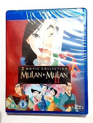 Mulan And Mulan II BLU RAY NEW And SEALED Disney 2 Movie Collection • £4.50