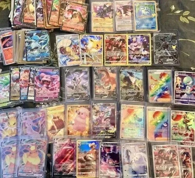 $5 • Buy 52 Pokemon TCG Official Card Bulk Lot Holo Rare & Ultra Rare Guaranteed NM - M