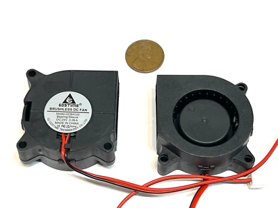 $9.50 • Buy 2x 3D Printer 24V 2 Pin DC 40x20mm 4020 Blower Radial Cooling Fan Low Noise E2
