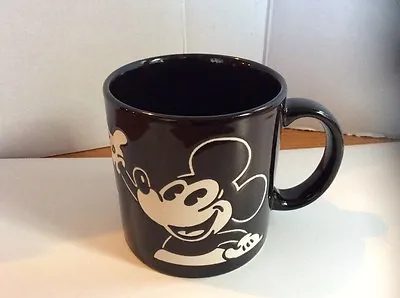 Mickey Mouse Black Coffee Cup Mug • $5.99