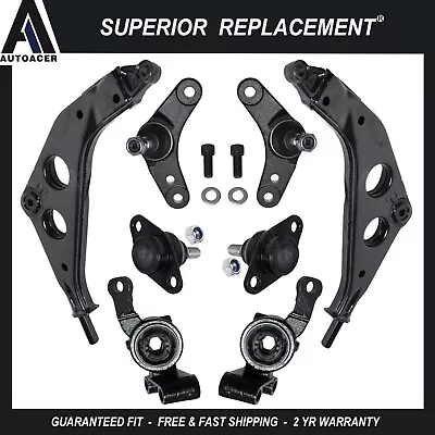 Front Lower Control Arms Bushings W Brackets & Ball Joints 8 Pcs For Mini 02-08 • $244