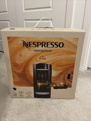 £50 • Buy Nespresso By Magimix Vertuo Plus Machine Black 11399 M600 RRP:£150