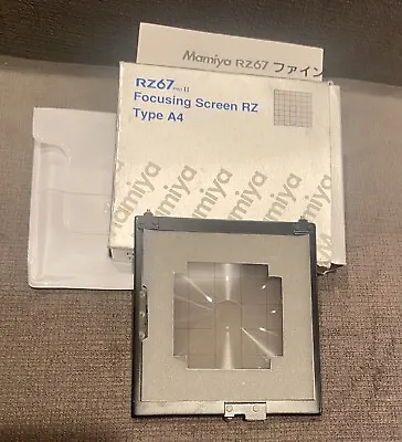Mamiya RZ67 Pro LlGrid Focusing Screen RZ • $170
