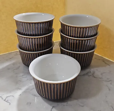 Villeroy & Boch (7) Fluted 4 Ounce Ramekin Cups Luxembourg • $59