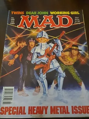 MAD Magazine No. 288 July 1989 Issue • $10