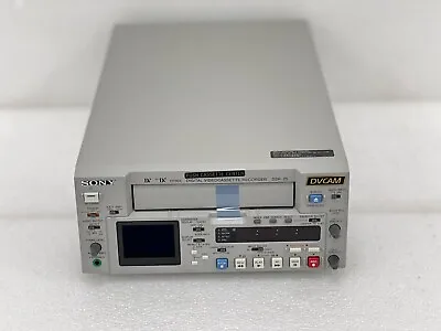 FOR PARTS Sony DSR -25 DVCAM DV MiniDV Digital Tape Player Recorder • $269.99