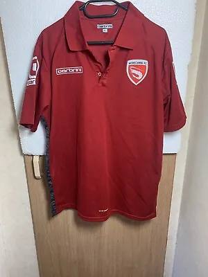 Morecambe Carbrini Football Shirt - UK Size XL -Large (A/C) • £10