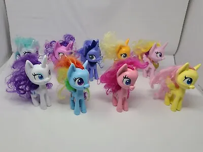 My Little Pony Mega Friendship Collection 9 Action Figure Doll Set • $39.95