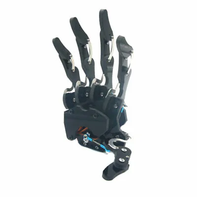 Mechanical Claw Clamper Gripper Arm Robot Right Hand Fingers+Servo DIY Assembled • $91.92