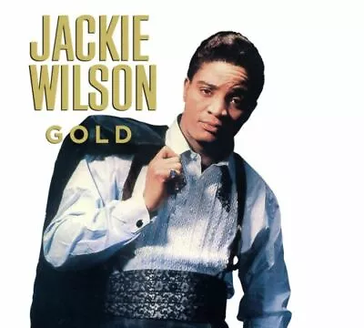 Jackie Wilson - Gold (CD) • £4.95