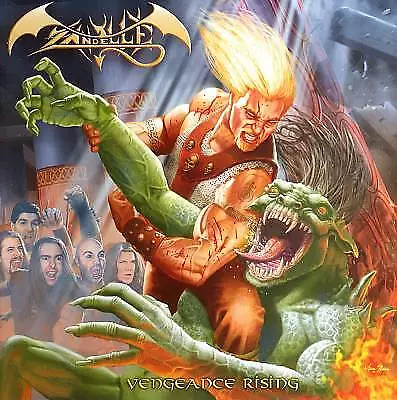 Zandelle – Vengeance Rising CD    Heavy Metal Brand New • $11.55