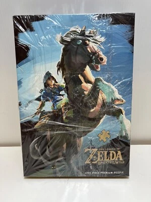 $26 • Buy ZELDA THE LEGEND OF ZELDA Game Puzzle Breath Of The Wild 1000pc
