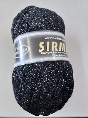 Yarn Sirma Glitter Yarn Metallic Thread Yarn.stripe Yarn Lame Lurex Fancy  • $3.80