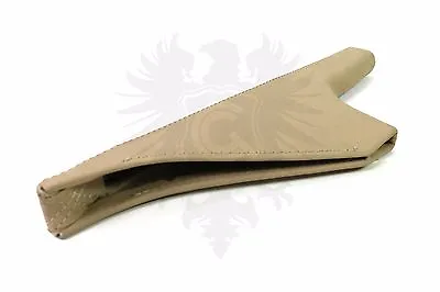 New GENUINE VW Mk4 Golf Jetta Beige Leather E Brake Handle Hand Parking Cover • $14.95