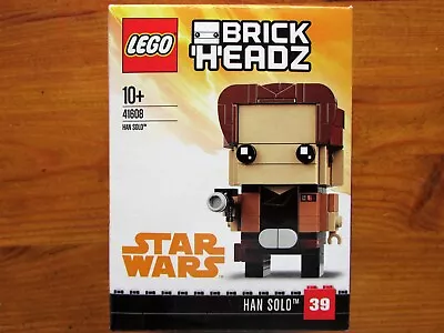 £0.99 • Buy LEGO 41608 Star Wars Brickheadz Han Solo MISB