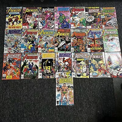 Vintage Avengers Bronze Age Filler Lot 22 Books Marvel Comics • $36