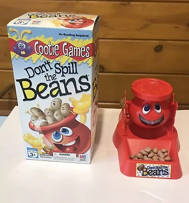 Don't Spill The Beans Game  Milton Bradley Vintage 1999 • $13