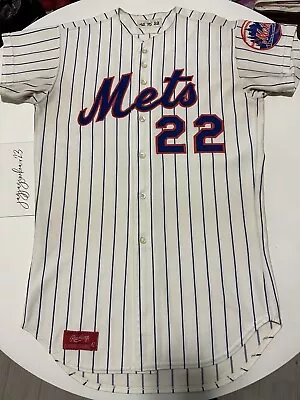1975 Rawlings New York Mets Game Used Bob Gallagher  Jersey Size 42 Gift • $575