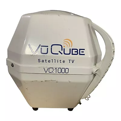 VuQube VQ1000 Portable Satellite TV With Remote Control • $135.97