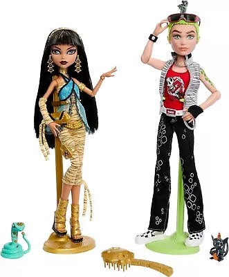 2024 Monster High Cleo De Nile Deuce Gorgon Boo-riginal Creeproduction • $92.99