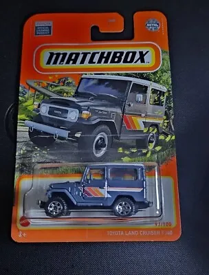 Matchbox 2022 Toyota Land Cruiser FJ40 97/100 • $3.15