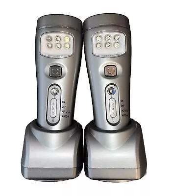 Capstone Lighting 4-in-1 Eco-I-Lite 2 Pack – Emergency Flashlights Night Light • $38