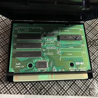 Original Power Spikes 2  NEO GEO CARTRIDGE MVS ARCADE GAME PCB BOARD • $145