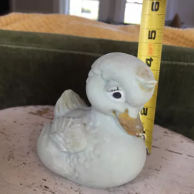 Early Vintage Rubber Duck Duckling Squeeze Squeaker Bathtub Toy CUTE UNION • $14.99