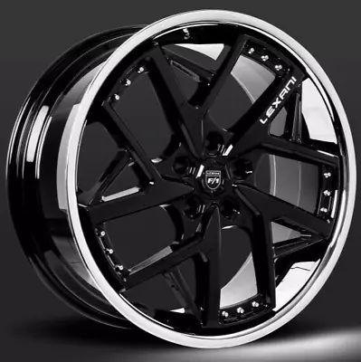 22  Inch Silver Brushed Lexani Devoe 22x9 BLANKS Wheels Rims • $2999.80