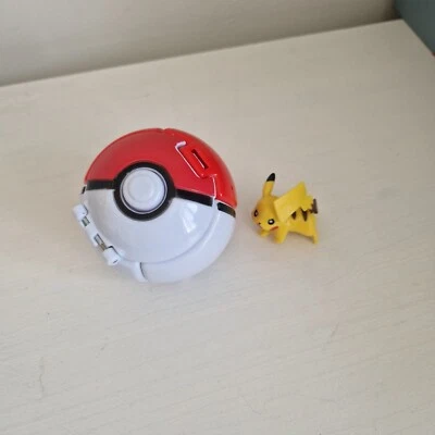 £8.99 • Buy POKEMON TOMY | Throw N Pop Poke Ball Pikachu | NEW | Kids Toys |