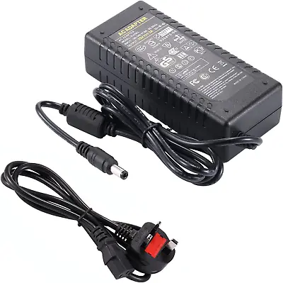 15V 3A Power Supply Adapter - Universal AC 100-240V To DC 15V 45W Charger With • £22.12