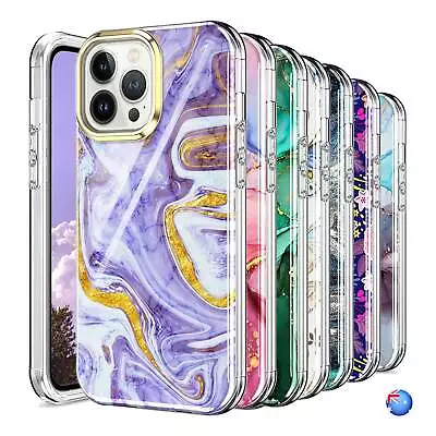 $13.69 • Buy For IPhone XS/X XR 7 8 14 13 12 11 Pro Max Protective Slim Waterproof Case Cover