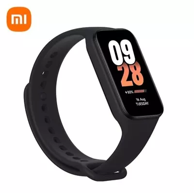 Xiaomi Mi Band 8 Active Smart Bracelet 1.47  LCD Fitness Tracker Smart Watch • $43.99