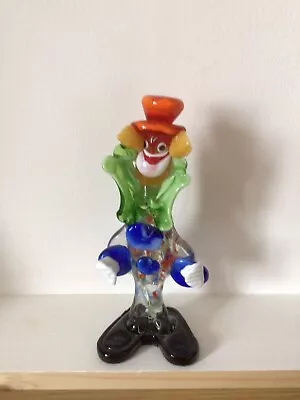 Murano Glass Clown • £15