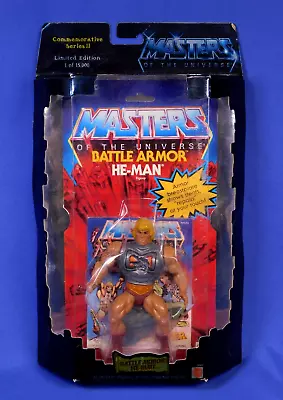 Masters Of The Universe Battle Armor He-man Commemorative Series 2 2001 • $65.24