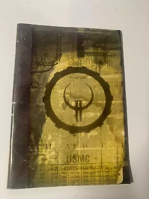 Quake II PC Manual • £6.99