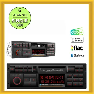 Blaupunkt Frankfurt RCM 82 DAB Vintage Car Radio DAB Bluetooth UKW USB SD SDHC • $599