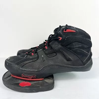 Strength Systems Plyometric Vertical Jump Training Shoes Men's Size 12 Black Red • $59.99