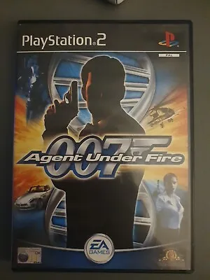 James Bond 007: Agent Under Fire (Sony PlayStation 2 2001)  • £1.49
