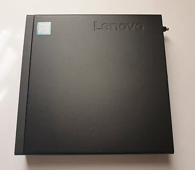 Lenovo Desktop (ThinkCentre) M720q - Win 11 Pro | 256 SSD 12 GB RAM - Type 10T7 • $122.50