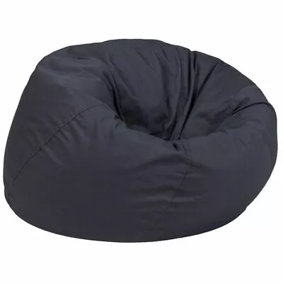 Flash Furniture Small Kids Bean Bag Chair In Gray • $115.99