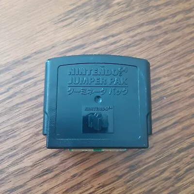 Official Nintendo 64 N64 Jumper Pack Pak Authentic Original NUS-008  OEM • $8.81