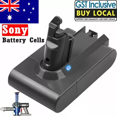 For Dyson V6 9.5Ah Battery V6 Animal Absolute SV03 SV04 SV06 SV09 DC58 DC61 DC62 • $26.98